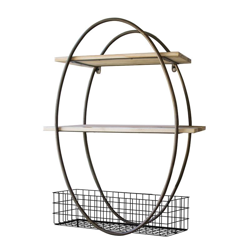 Wall Shelf Oval