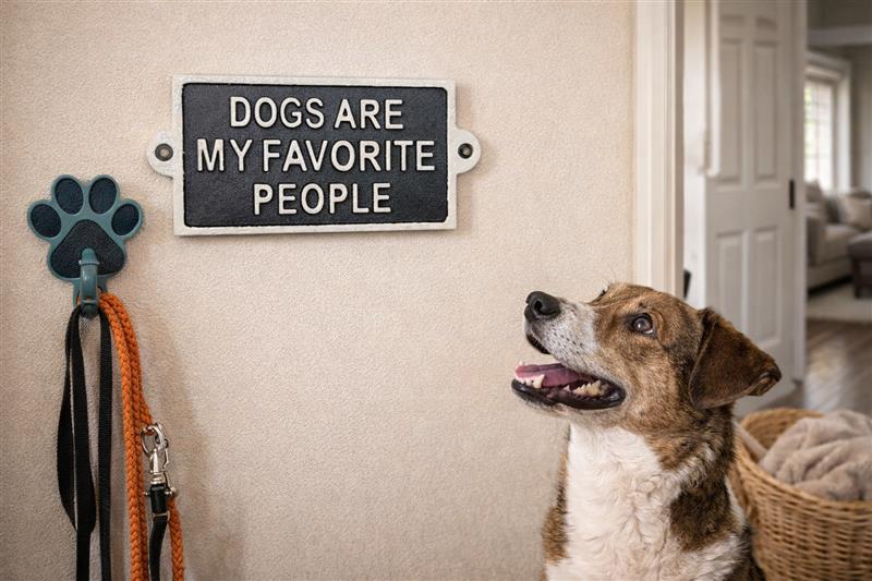 Dogs are my Favourite Sign