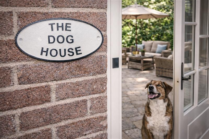 The Dog House Sign