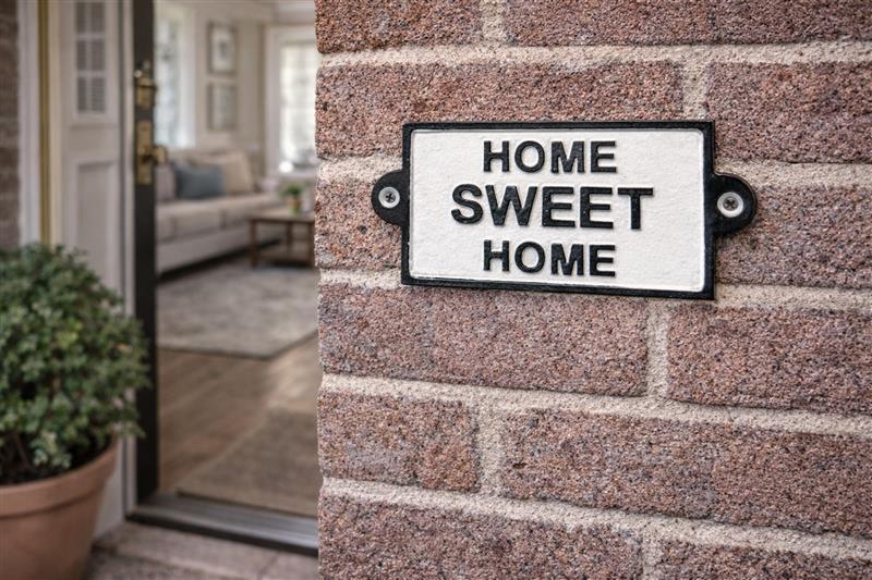 Home Sweet Home Sign