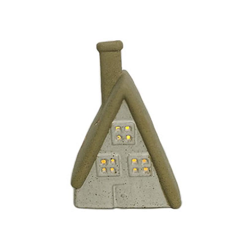 LED Triangle House Small