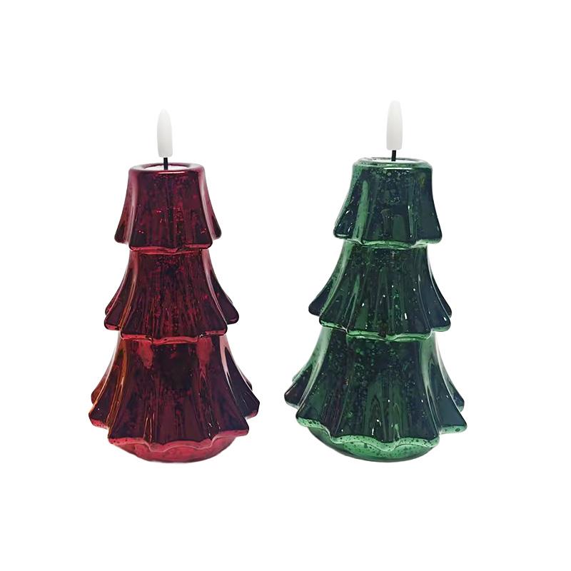 2 Asst LED Tree
