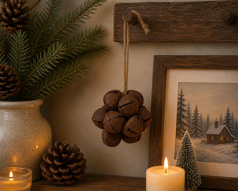 Brown Bell Hanger