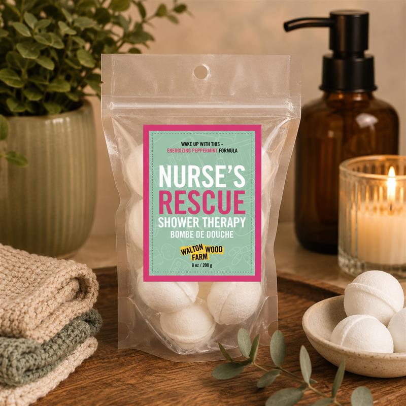 Shower Steamer - Nurse's Rescu