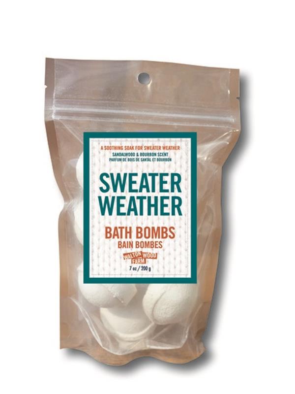 Bath Bomb - Sweather Weather