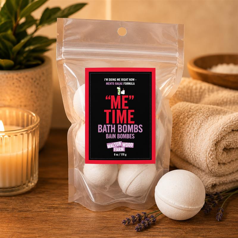 BATH BOMB - ME TIME