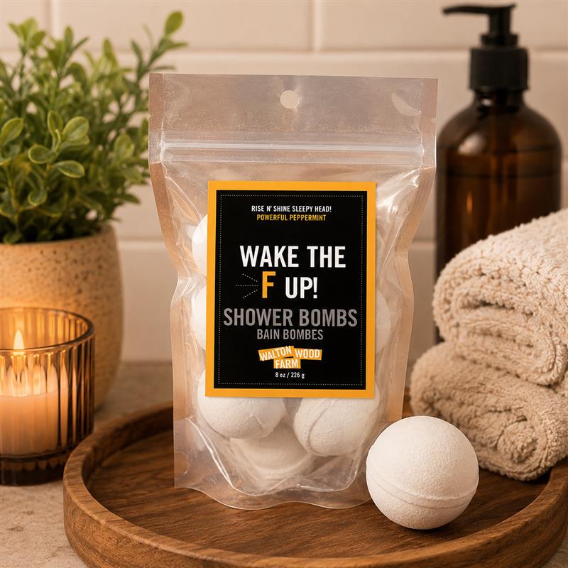 Shower Steamer - Wake The