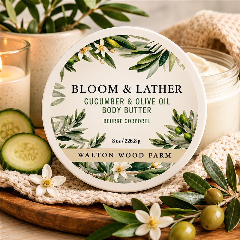 Body Butter - Cucumber Olive