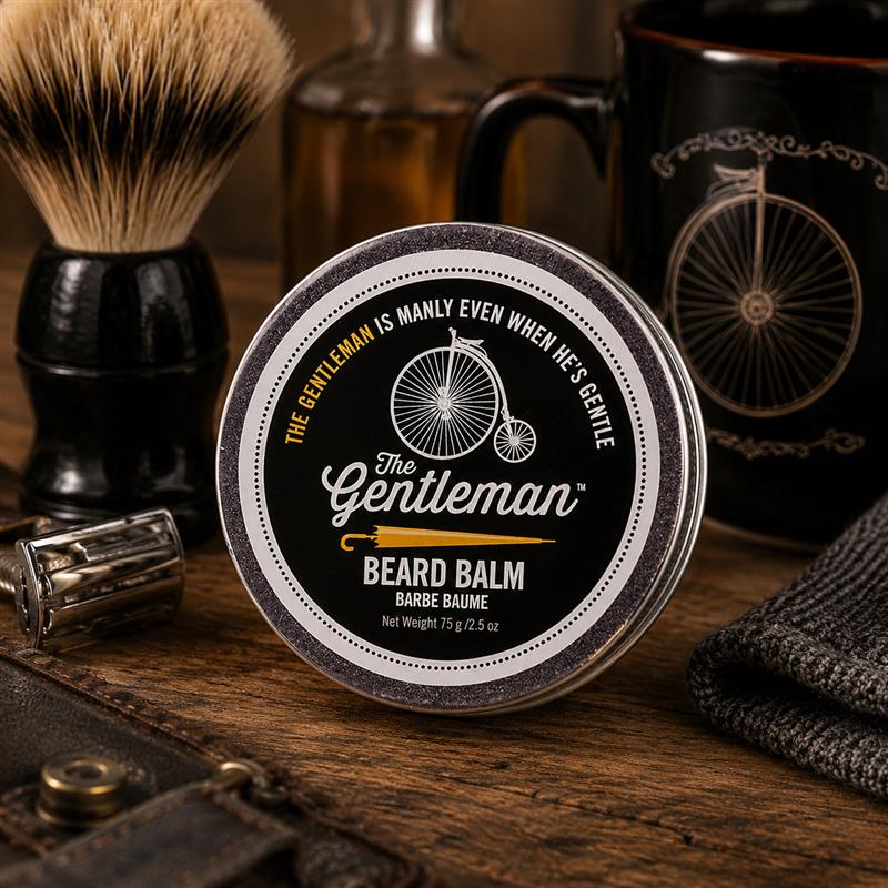 BEARD BALM - GENTLEMAN