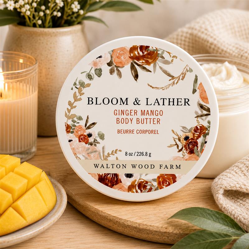 Body Butter - Ginger Mango