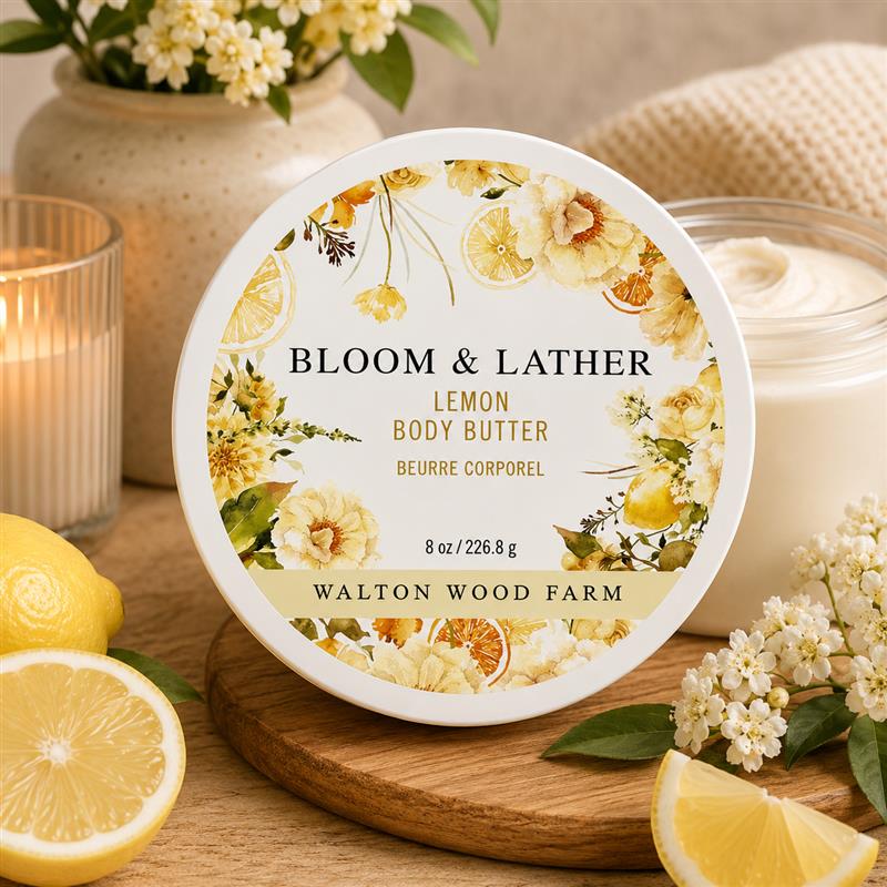 Body Butter - Lemon