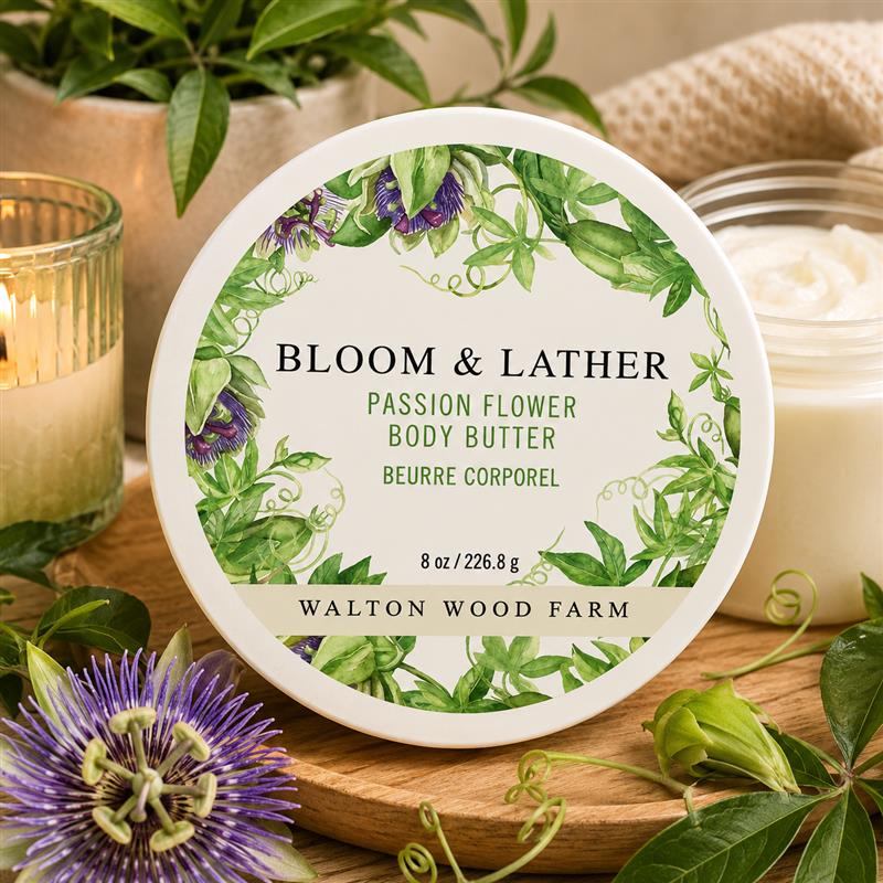 Body Butter - Passion Flower