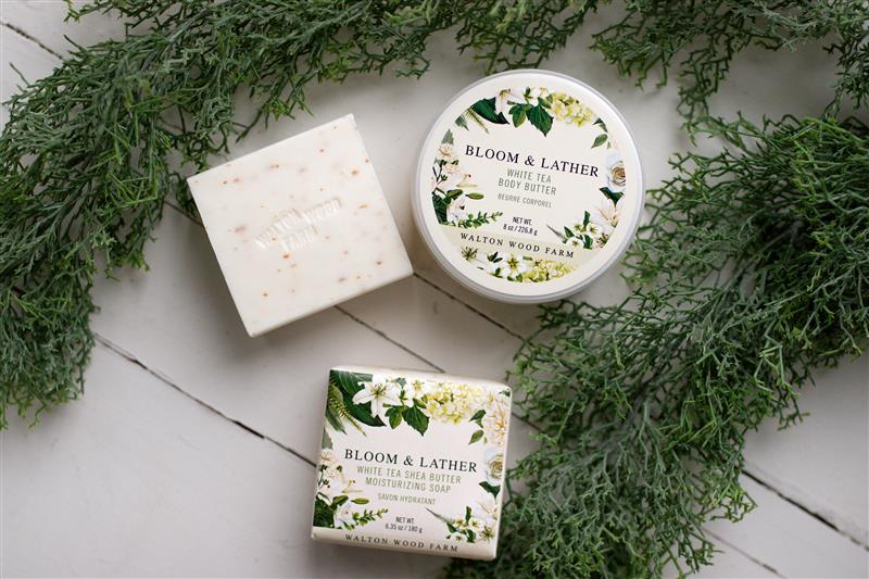 Body Butter - White Tea