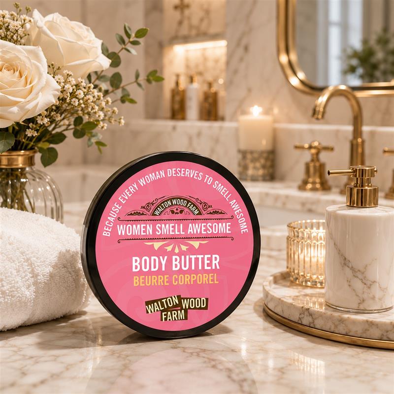 Body Butter-Women Smell Awesom