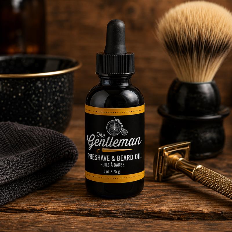 Beard Oil - Gentleman