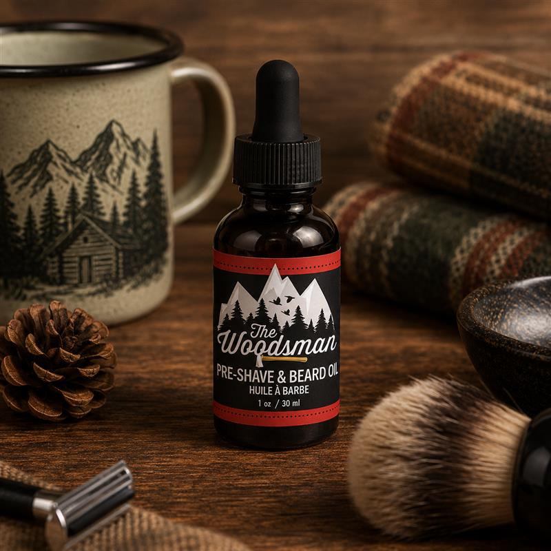 Beard Oil - Woodsman