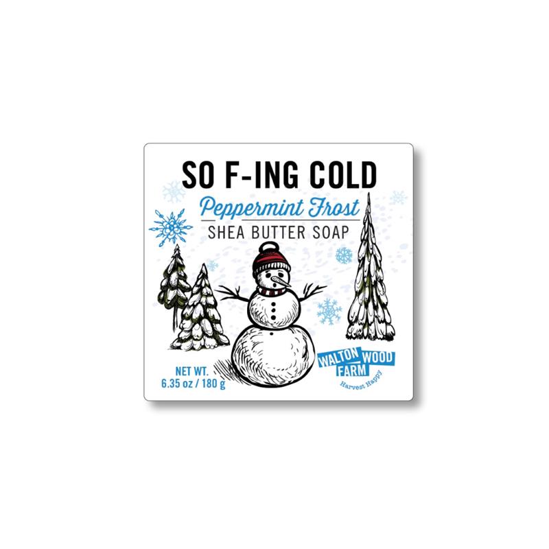 Soap Bar -So Fing Cold