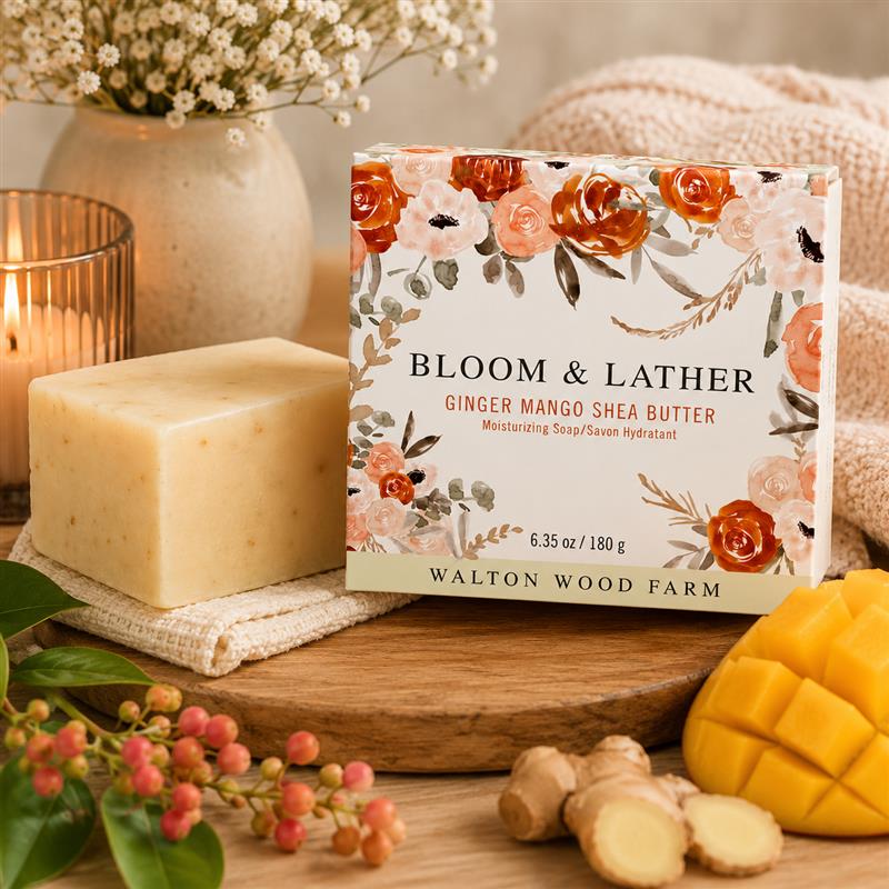 Soap Bar B & L Ginger Mango