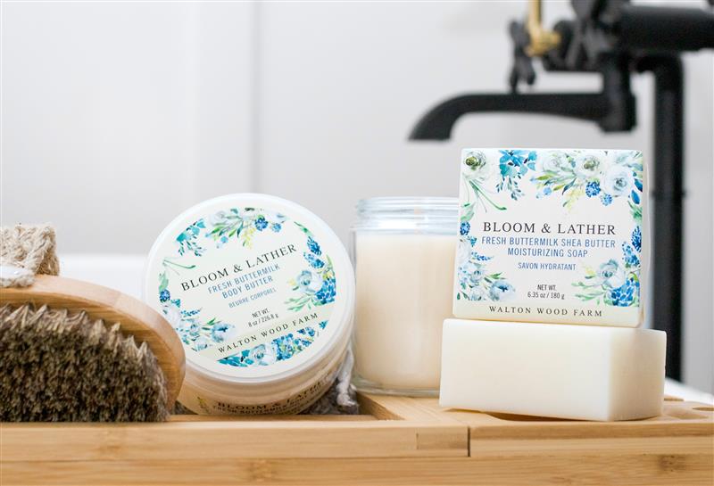 Soap Bar B & L ButterMilk