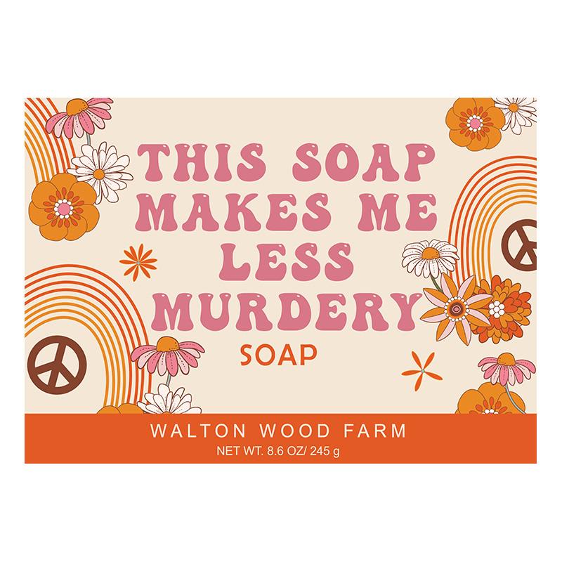 SOAP BAR-MAKES ME LESS MURDERY