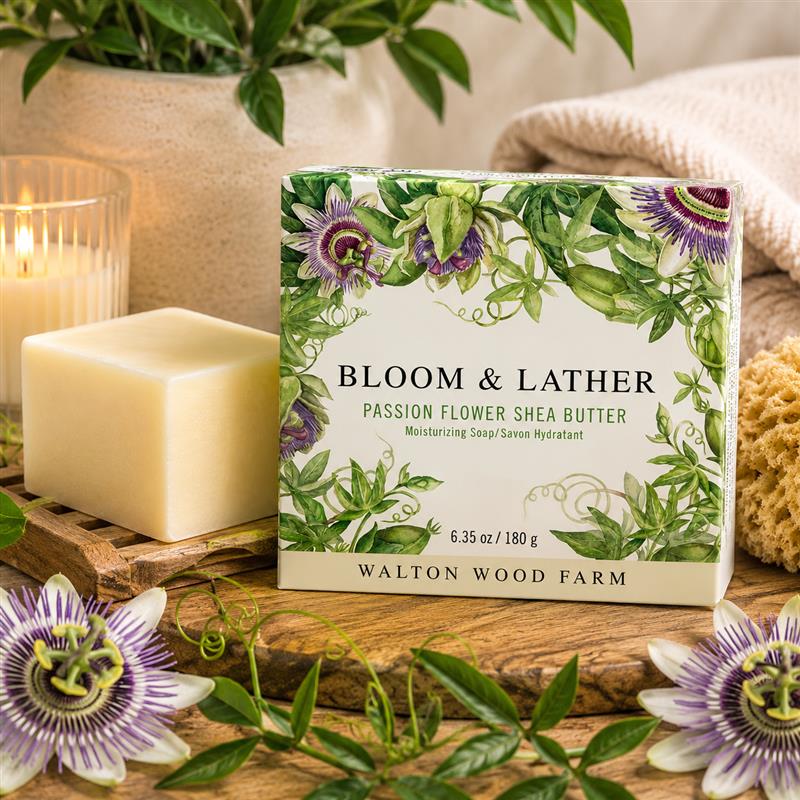 Soap Bar B & L Passion Flower