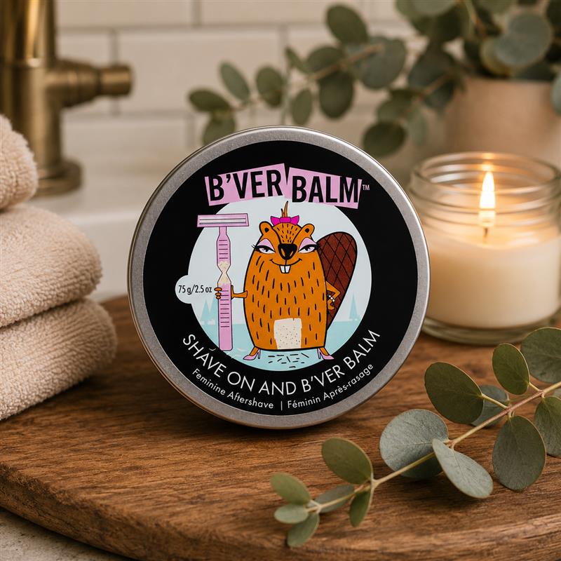 Aftershave Balm - B'VER BALM