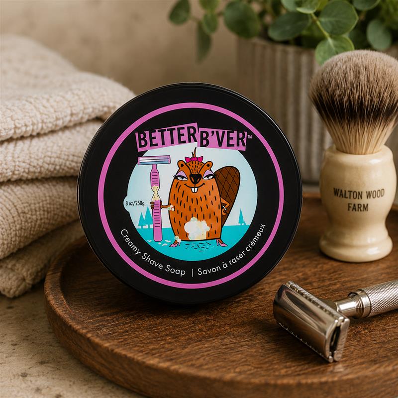 Creamy Shave Soap-Better B'ver
