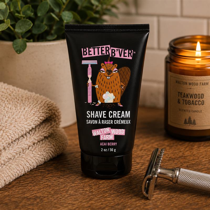 Shave Cream - Better B'ver
