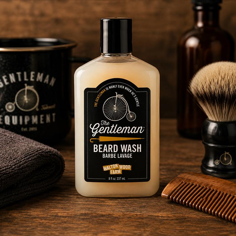 Beard Wash - Gentleman