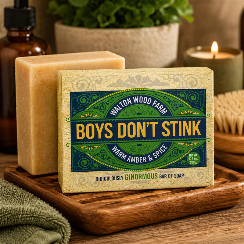 LG Soap Bar- Boy's Don't Stink
