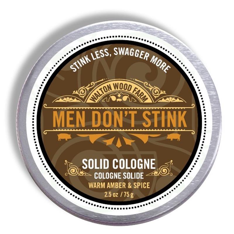 Solid Cologne- Men Don't Stink