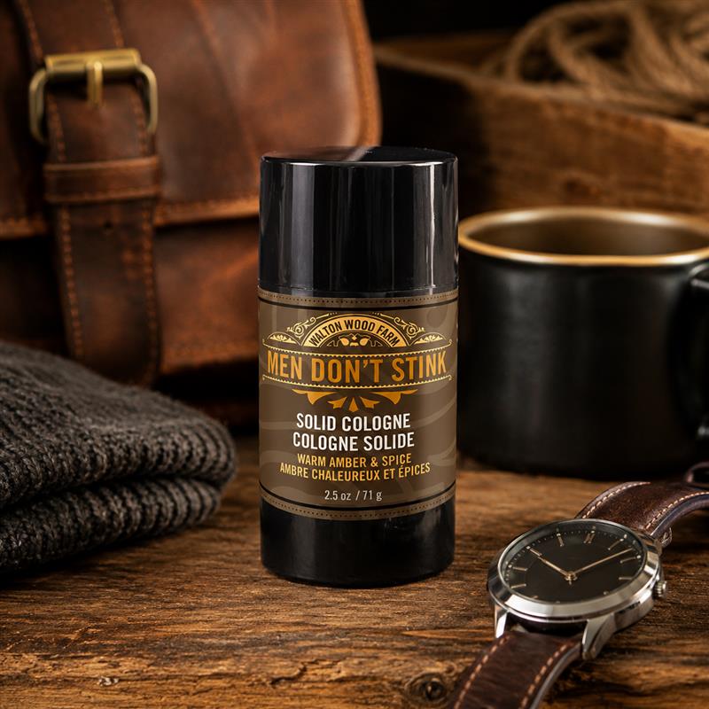 Solid Cologne- Men Don't Stink