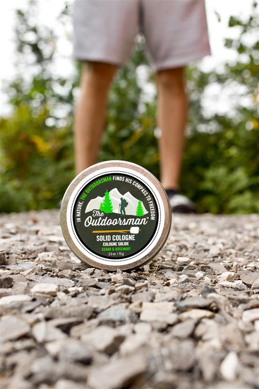Solid Cologne - Outdoorsman