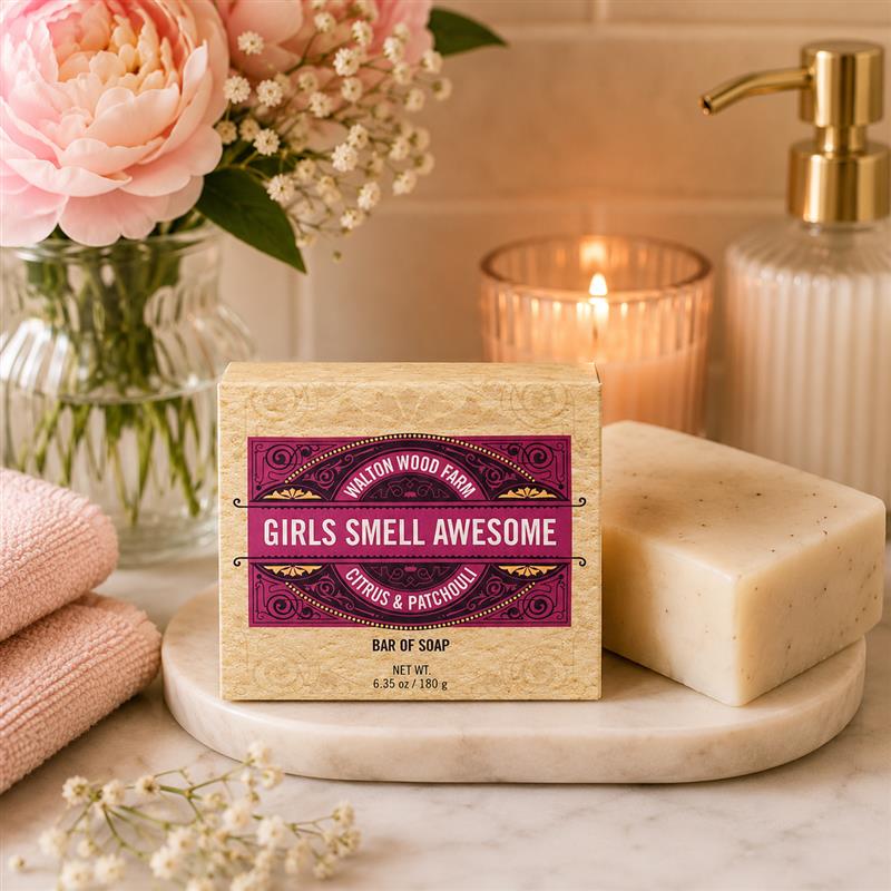 SM Soap - Girls Smell Awesome