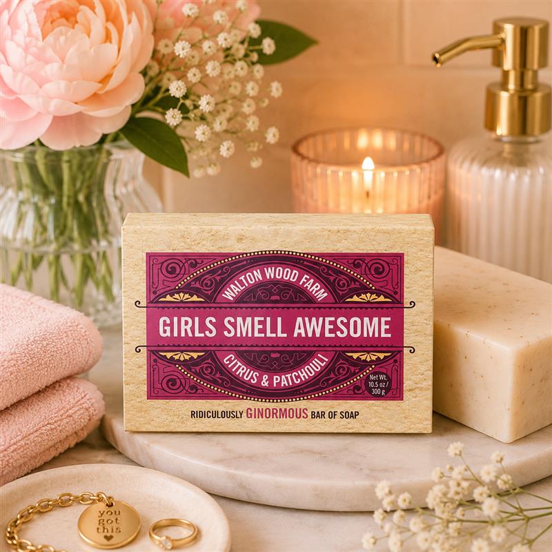 LG Soap - Girls Smell Awesome