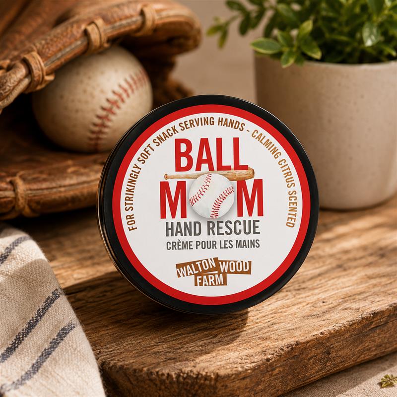 HAND RESCUE - BALL MOM