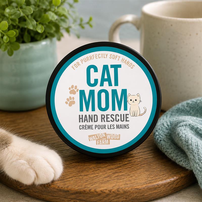 Hand Rescue - CAT MOM