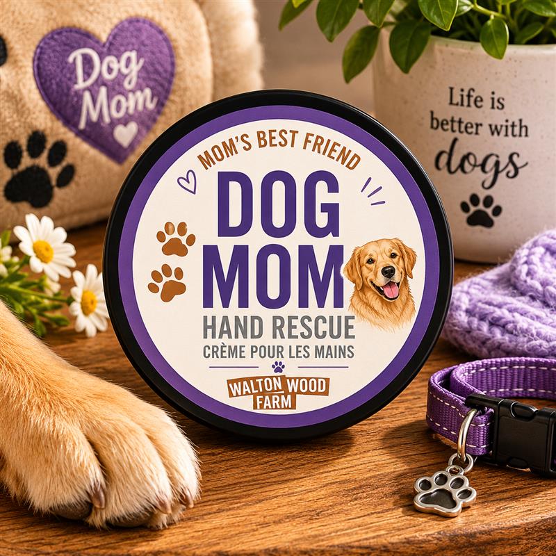 Hand Rescue -  Dog Mom
