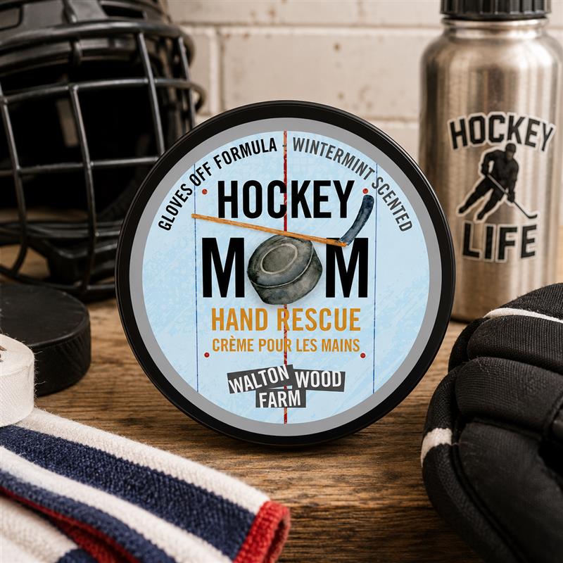 HAND RESCUE - HOCKEY MOM