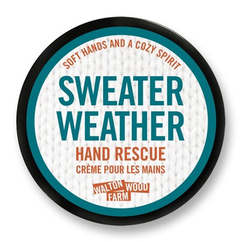 Hand Rescue - Sweater Weather