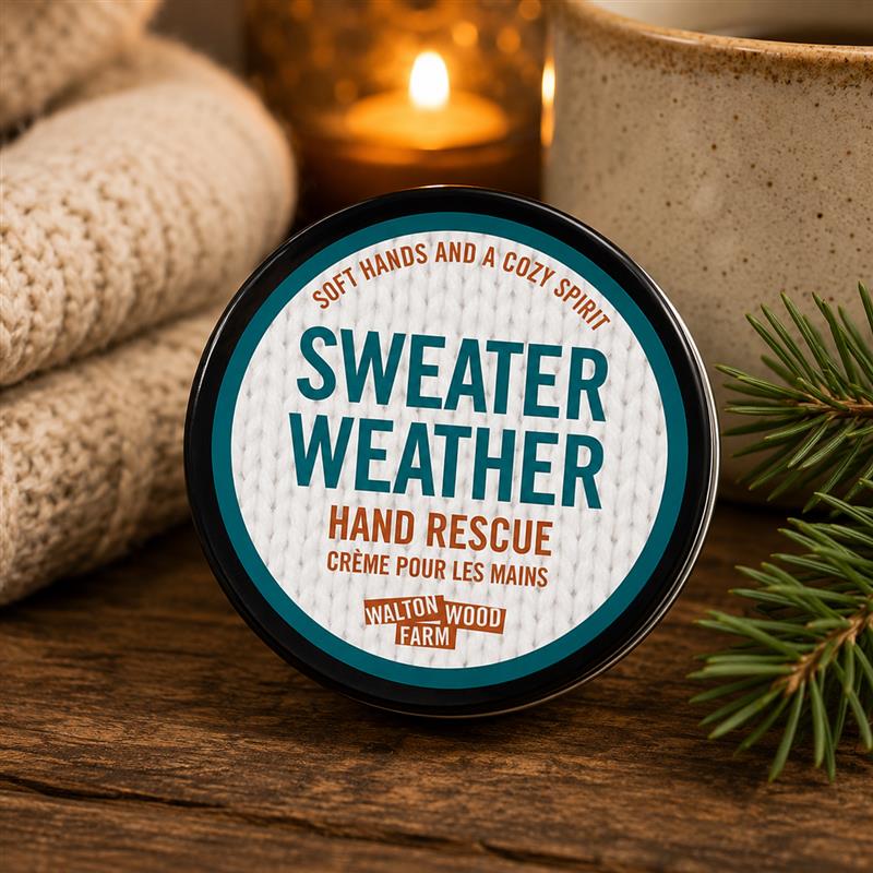 Hand Rescue - Sweater Weather