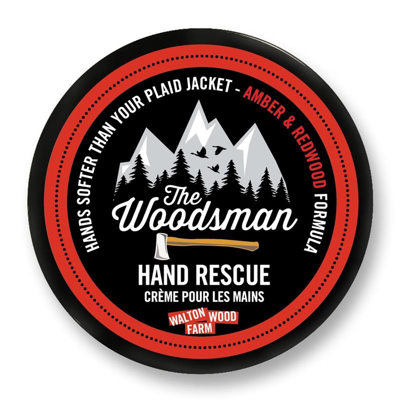 Hand Rescue - Woodsman