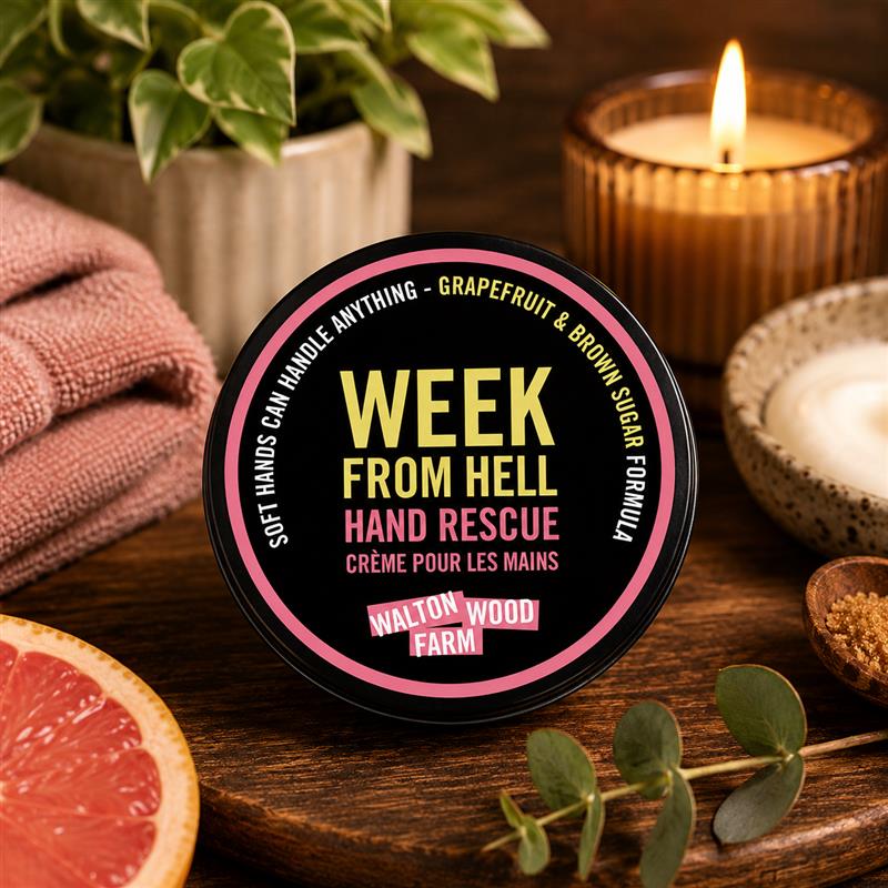 Hand Rescue - Week From Hell