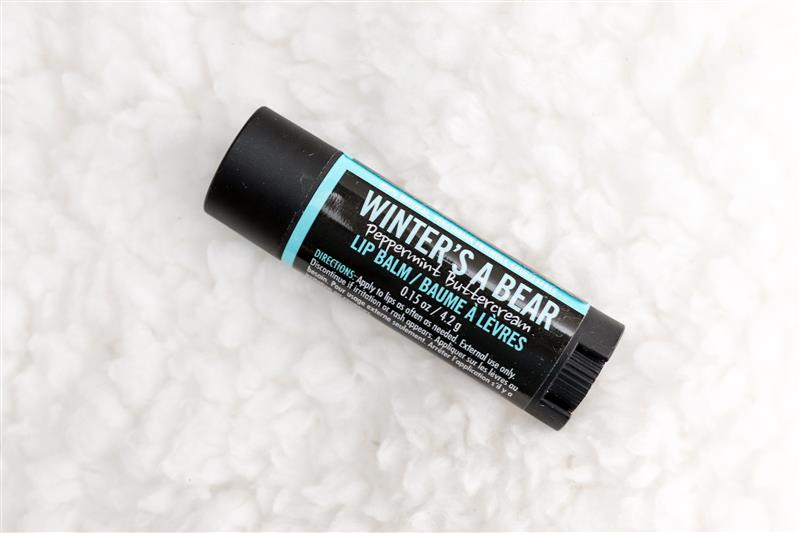 Lip Balm - Winters A Bear