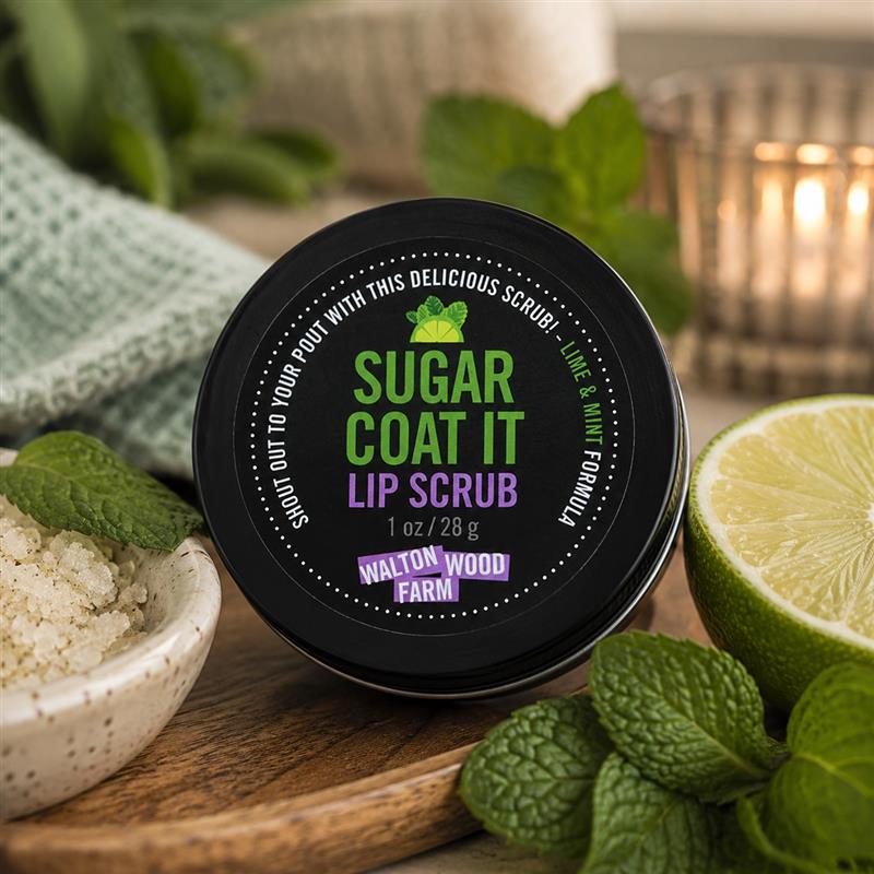 Lip Scrub - Sugar Coat It