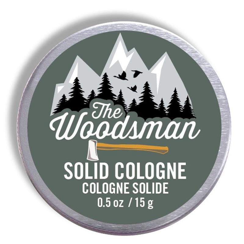 Mini Cologne - Woodsman