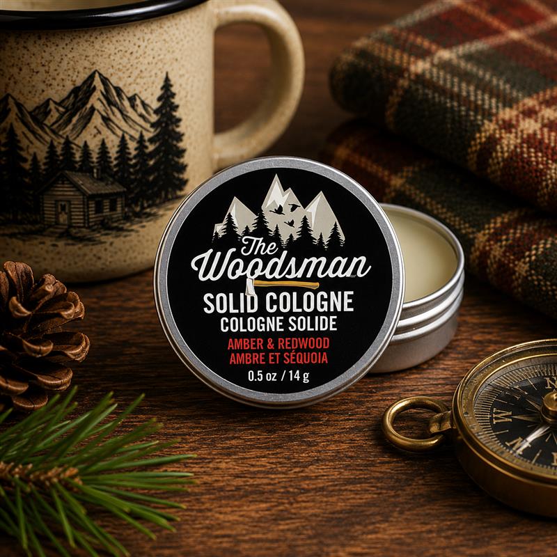 Mini Cologne - Woodsman