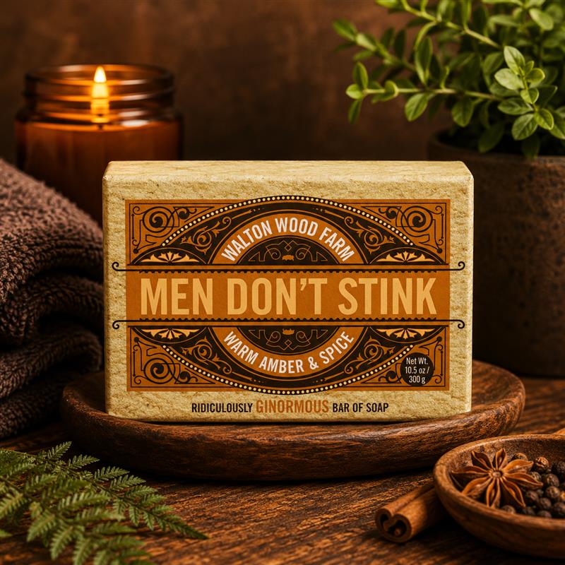 LG Soap Bar - Men Don't Stink