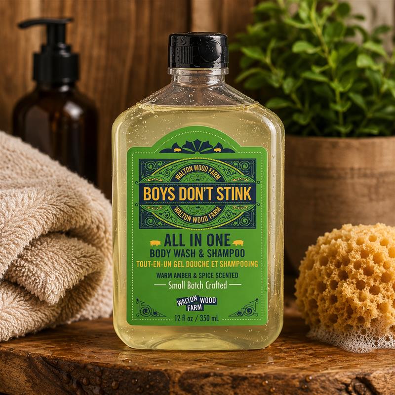 All In One - Boys Don't Stink