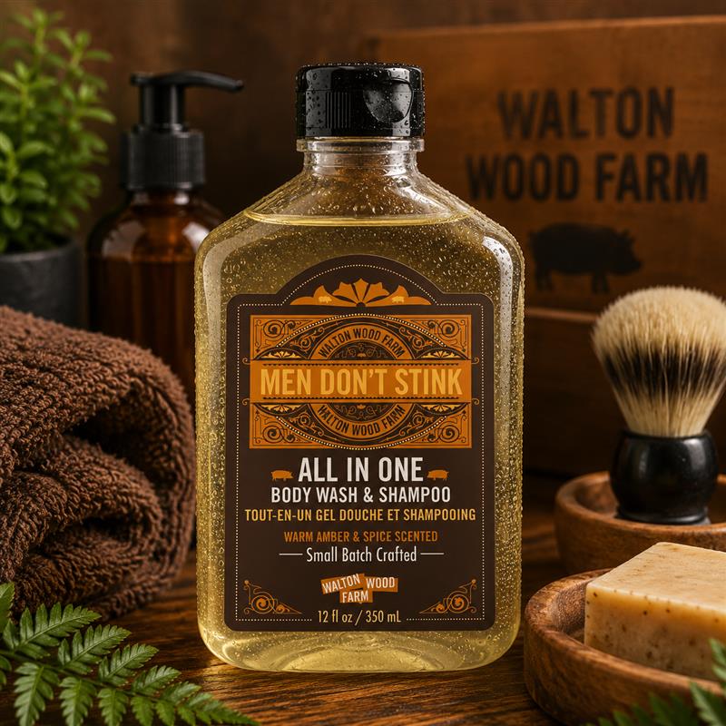 All In One - Men Don't Stink